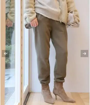 Deuxieme Classe 두지엠 클라세 울 스웨트 팬츠