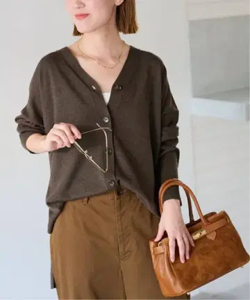 JOURNAL STANDARD relume BiellaYarn 가디건