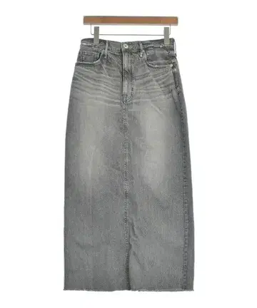 어퍼 하이츠 롱 맥시 길이 스커트 여성용