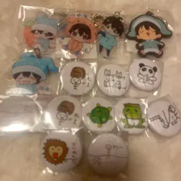 제5인격  numa 아크릴 키링 캔뱃지