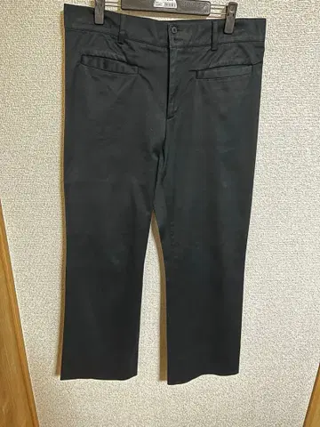 [ 프랑스제 ] 아그네스 베 HOMME 와이드 팬츠 블랙