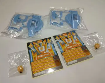 리틀 라이언 미니 사륜구동 바디&피규어 2세트