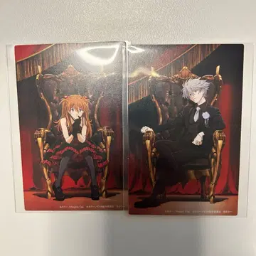 에반게리온 30주년 기념전 특전 나기사 카오루 아스카 2장