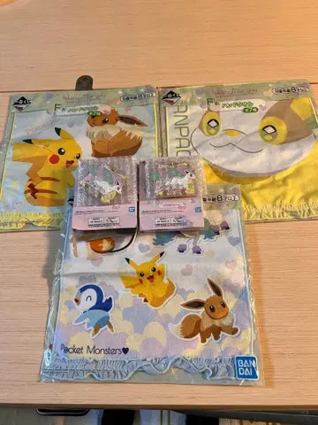 제일복권 포켓몬 for you 집합