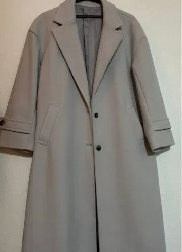 시마무라 롱 코트 코트 여성용 롱 코트