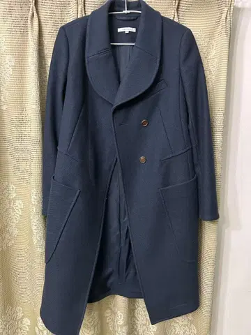 CARVEN 숄카라 코트 36