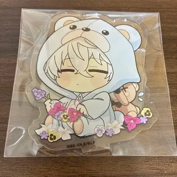 블루 록 나기 세이시로 아크릴 스탠드 플라워 베어 파보테리아