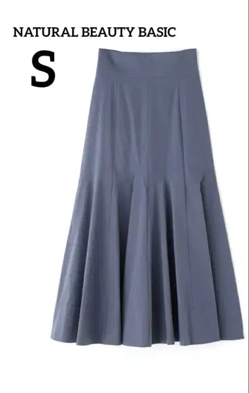 [ 새상품급 ] NATURAL BEAUTY BASIC 머메이드 스커트 S