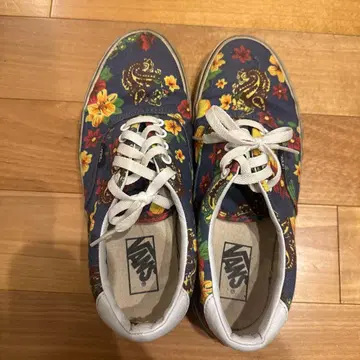 Vans 꽃무늬 스니커즈 US 8.0 / 9.5