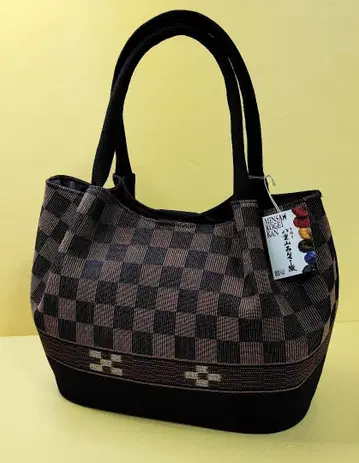 아이 히치가라 타운백 [MINSAH] 핸드백 민서