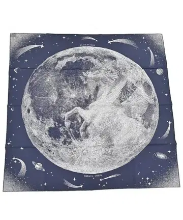 HERMES 반다나 스카프 여성용