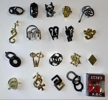 하즈루 mini 가챠 가샤폰 모음 세트 HUZZLE 어른의 링 퍼즐