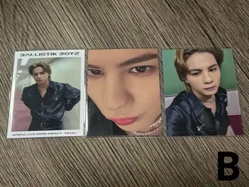 B 카이누마 류세이 포토 카드 3장 세트