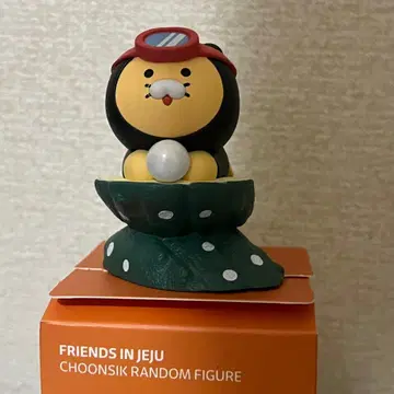 춘식이 피규어 KAKAO FRIENDS JEJU 한정판