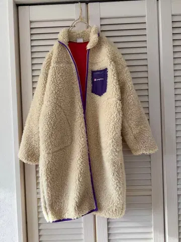 챔피온 보아 롱 코트