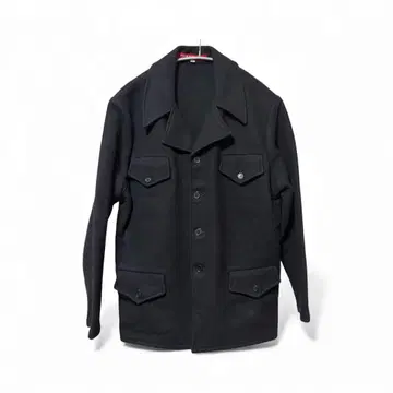 네펜데스 MMSWworkwear 울 워크 자켓 블랙 2