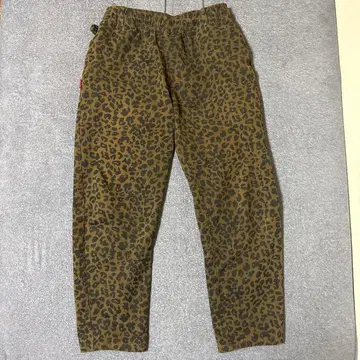 FLUTTER 플러터 이지 팬츠 레오파드 무늬 M 사이즈