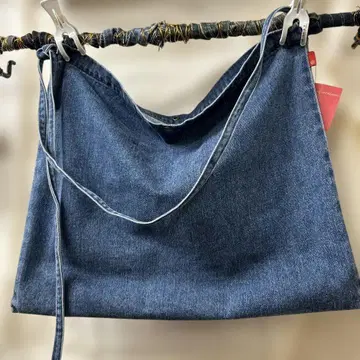 데님 숄더백 Made in Japan