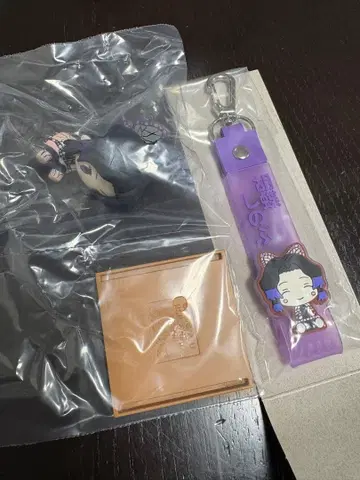 귀멸 1번 복권 카나오 피규어 키링 세트