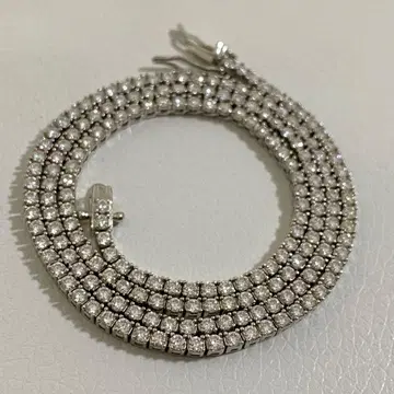 Glitter 실버 목걸이 46cm