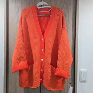 PRIORITY 오버사이즈 긴팔 가디건