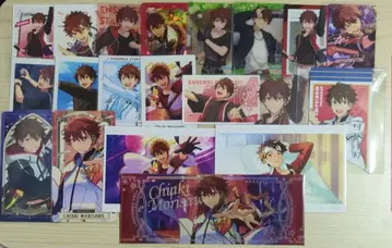 앙상블 스타즈 앙스타 모리사와 치아키 파샤코레 파샤츠 클리어 카드