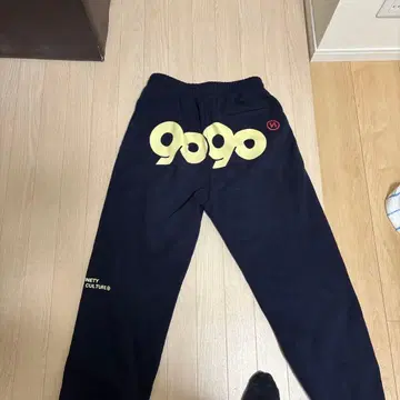 9090 초기 스웨트 팬츠 네이비 L