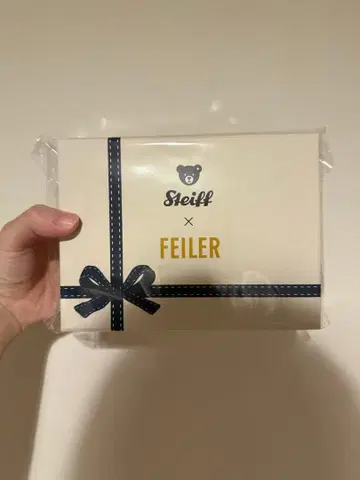 Steiff x Feiler