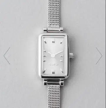 Jouete 타임피스 렉탱글 손목시계 후쿠하라 하루카 ete 에테