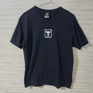 [ M ] JACKALL 쟈칼 낚시 낚시 로고 T셔츠 아웃도어