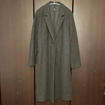 ZARA 그레이 롱 코트