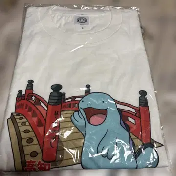 포켓몬 로컬Acts 티셔츠 누오 고치현 L사이즈