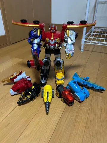 천장전대 고세이저 DX 고세이 그레이트 고세이 헤더 12개 포함