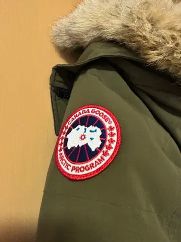 Canada Goose 다운 자켓 올리브