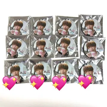 센라 Brun 캔뱃지 세트