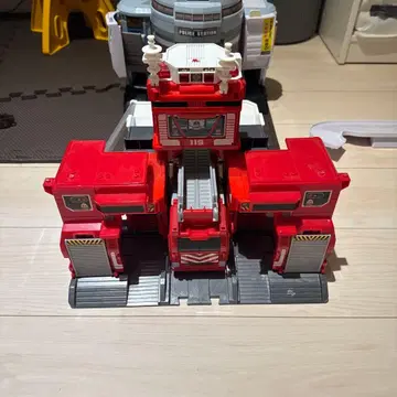 토미카 소방서 119 빨간색