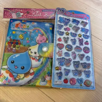 시즈쿠짱 씰북 씰바인더 엔젤 블루 우루추루씰