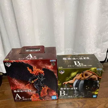 제일복권 원피스 EX A상 킹 B상 퀸 2체 세트