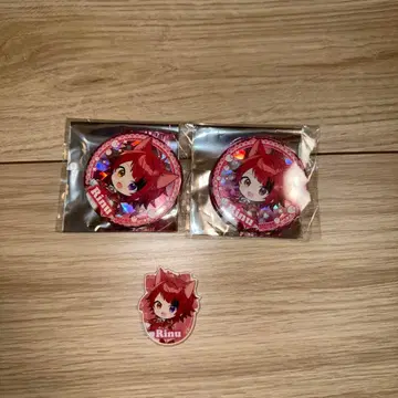 캔뱃지 클리어 스티커 묶음 판매