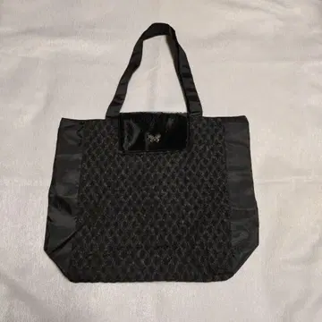 안나수이 ANNA SUI 베이직 토트 에코백 블랙