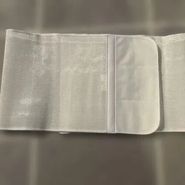 스즈로 벨트 와이드 M-L 화이트 100cm