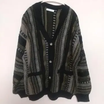 추천 프릭스스토어 쿠지 니트 가디건 L 사이즈