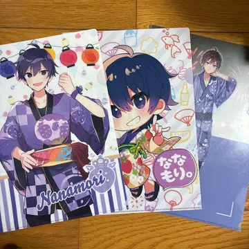 스토푸리 나나모리 클리어 파일 3개 세트