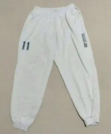 에네레 ennerre 스웨트 팬츠 라이트 그레이 O 사이즈 No.11