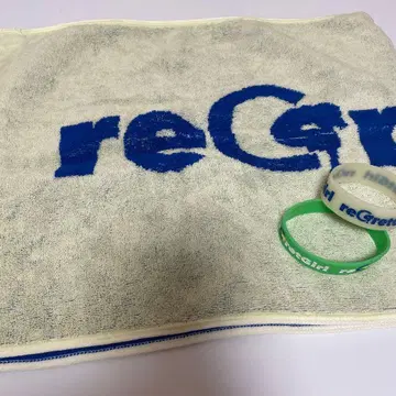 regretGirl 타월, 러버 밴드