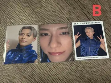 B 후카호리 미라이 포토 카드 3장 세트