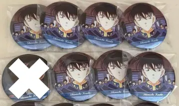 장면 사진 트레이딩 홀로그램 캔뱃지 남도일(쿠도 신이치)