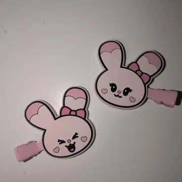 NiziU 미이히 뿅뿅 헤어 클립