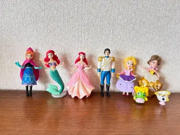 디즈니 프린세스 피규어 8체 세트