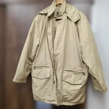 Crescent Max 후드 부착 마운틴 후드티 L 사이즈 베이지